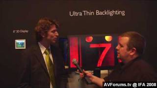 IFA 2008 - Philips and Epson stands