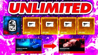 MW3 ZOMBIES "ACQUISITIONS &amp; SCHEMATICS" EXPLAINED - HOW TO CRAFT &amp; SPAWN WITH RAY RUN &amp; PERKS