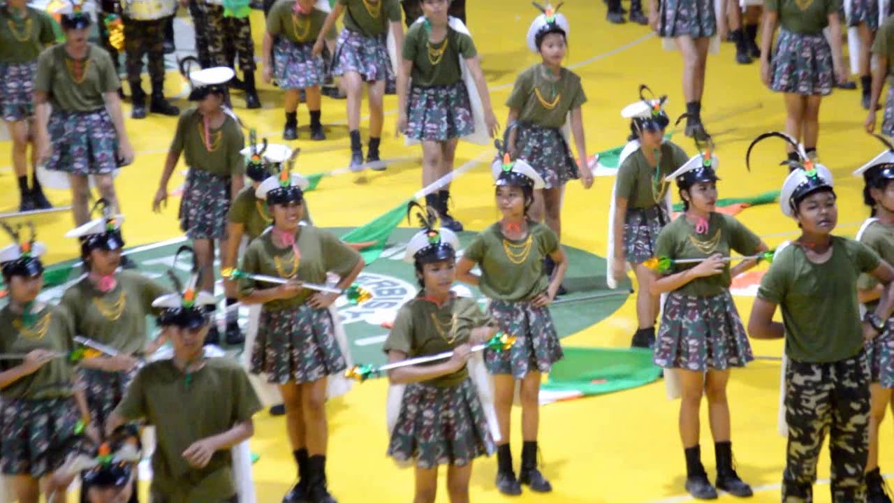 TUMAUINI TOWN FIESTA, MANGI FESTIVAL 2018, Tumauini, Isabela. Inter School Drum & Lyre Competition