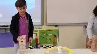 Jenga Oyunu ile Çarpma Tekrarı