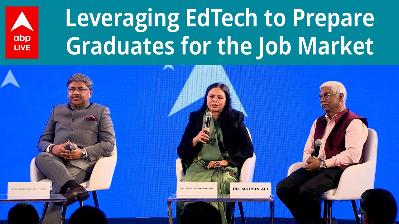 ABP Live SmartEd Conclave 2025: Leveraging EdTech to Prepare Graduates ...