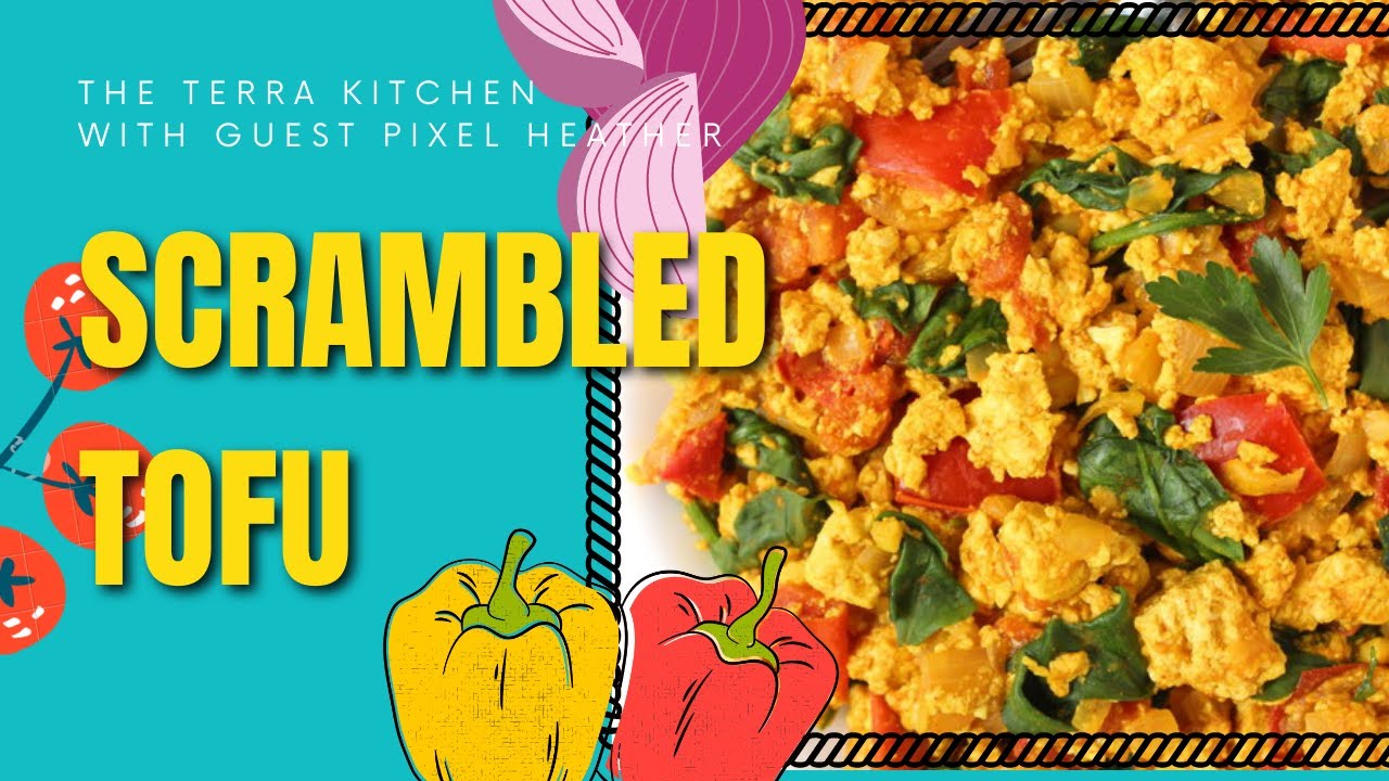 Scrambled Tofu YouTube