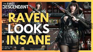 RAVEN Is Finally Coming! Season 4 Dev Stream REVEAL | The First Descendant