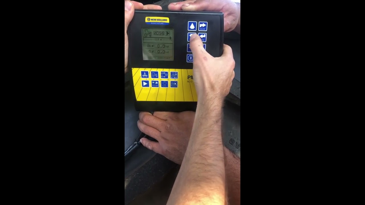 PM400 Monitor de Plantio