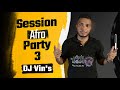 Dj vins  session afro party 3 vins animation