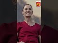 Claudia Sheinbaum, en Nuevo León, gracias a todas y todos por sumarse a la #4T. #PTesla4T