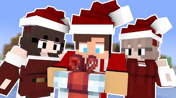 MAIZEN : JJ and Mikey Christmas Adventure - minecraft animation