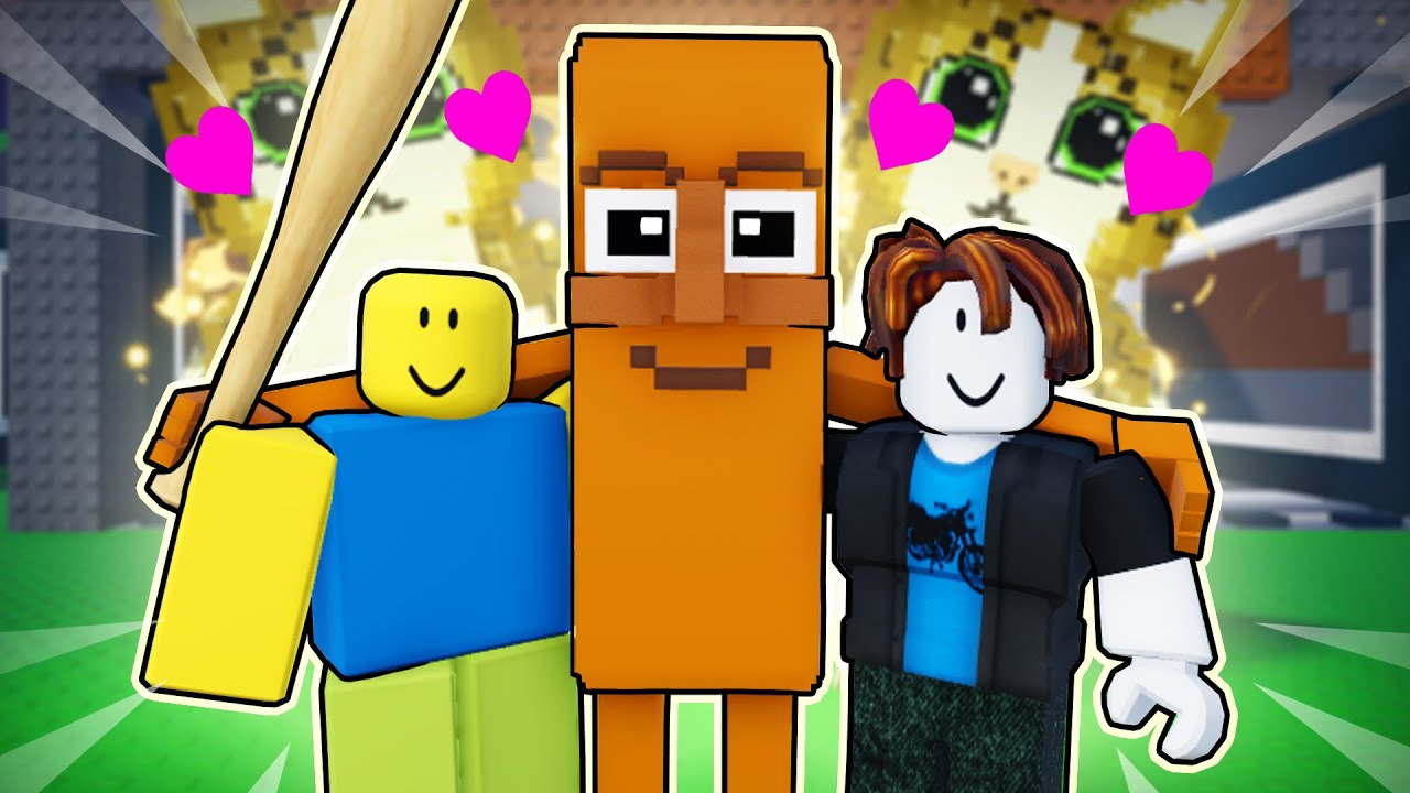 STEAL A BRAINROT, BUT TUNG SAHUR IS FRIENDLY! Roblox Animation