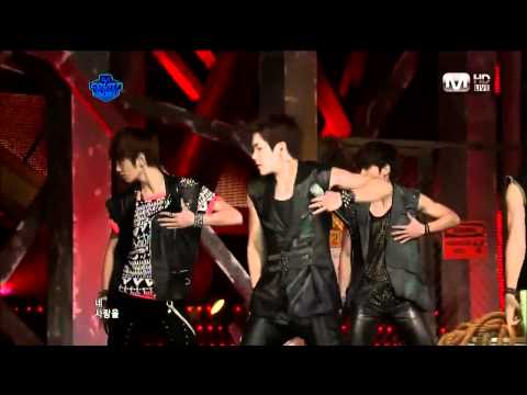 [KyuHK] 110728 M!CD INFINITE - Amazing & Be Mine : ComeBack Stage.mp4