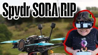 Spydr SORA + BoyWonderFPV = Absolute Madness!