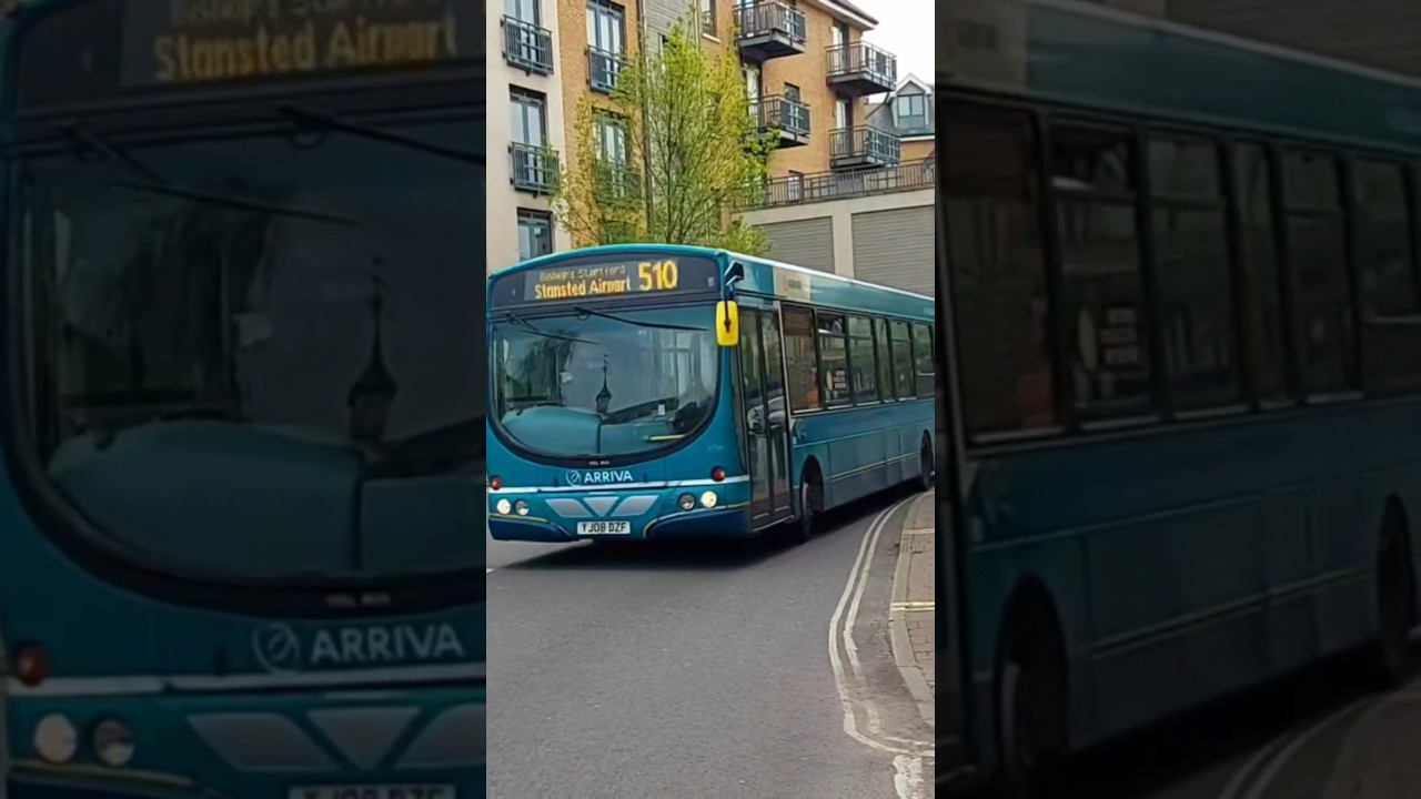 Arriva DAF SB200 Wright Pulsar (YJ08 DZF)