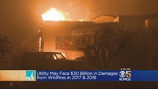 PG&E Prepares For Potential Bankruptcy; CEO Steps Down