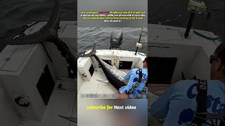 😱समुद्र से 1,000 पाउंड की ब्लूफिन टूना पकड़ ली#shorts #viral #fish #trending #fishing #tuna