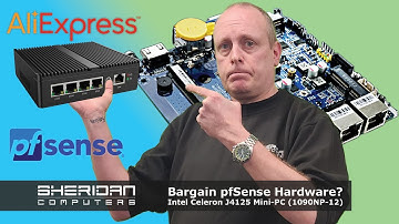 Are AliExpress Mini PCs any good for pfSense / OPNsense?