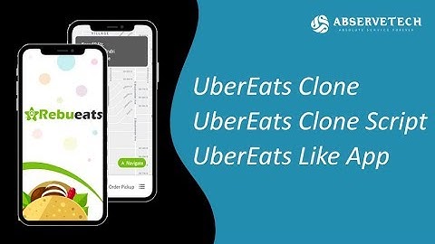 UberEats Clone | UberEats Clone Script | Online Food Ordering Script