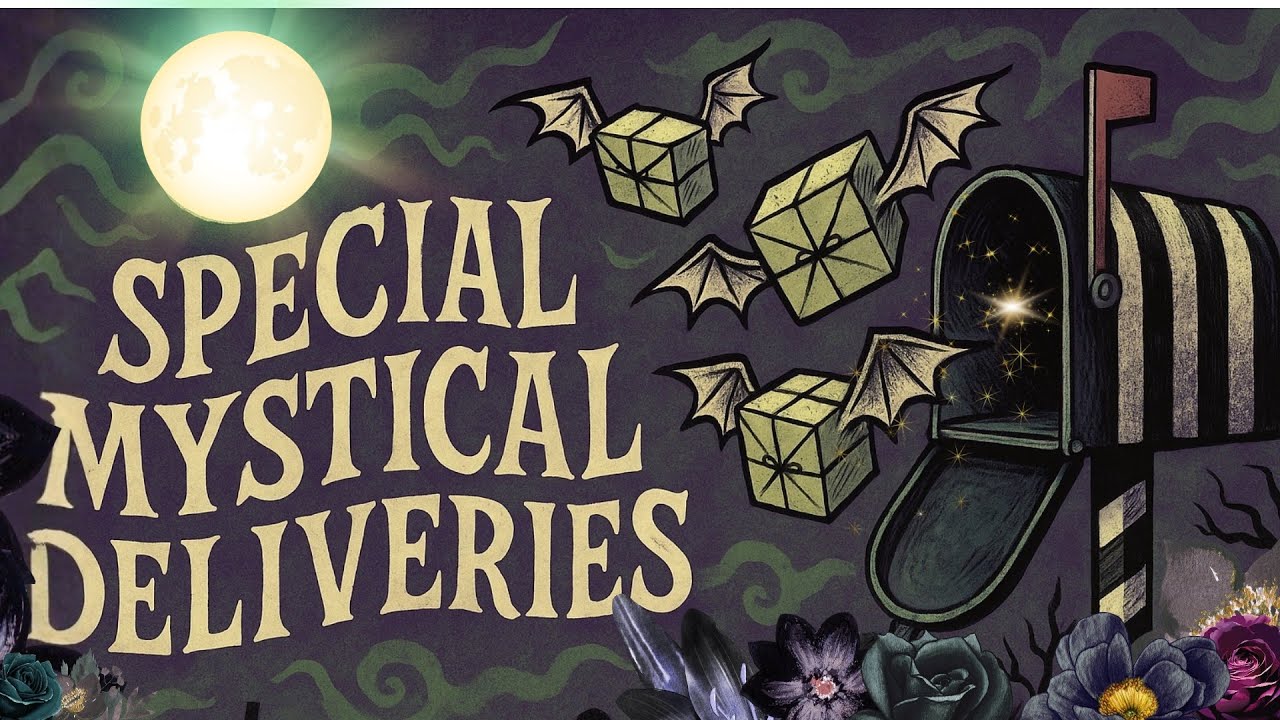 🌙 Mystical Birthday Mail! ✨ True Sky Astrology Planner 2026