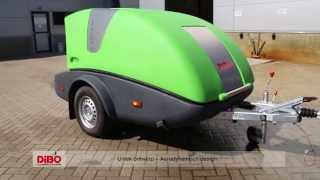 Dibo Jmb-M Hogedrukreiniger Op Trailer - Pluspunten