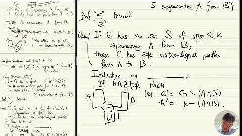 Lecture9 Menger