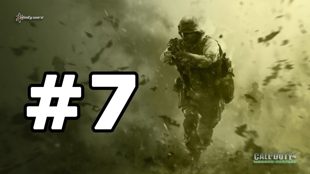 Call of Duty 4: Modern Warfare - Part 7 Walkthrough No Commentary