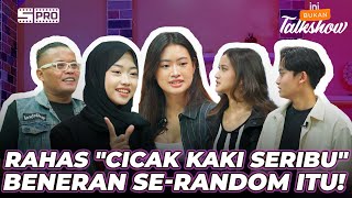 IBT 222: BUKAN EMOSI - RANDOMNYA RAHAS 'CICAK KAKI SERIBU' BIKIN KANG SULE KETAWA NGAKAK!! LUCU POLL