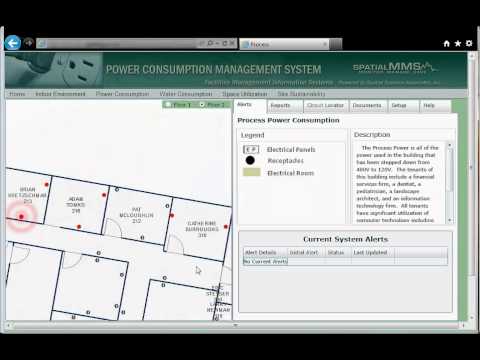 SpatialMMS Electrical Outlet Mapping