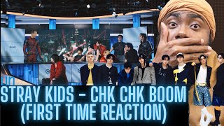 First Time - Stray Kids Chk Chk Boom M/V 💥(REACTION)