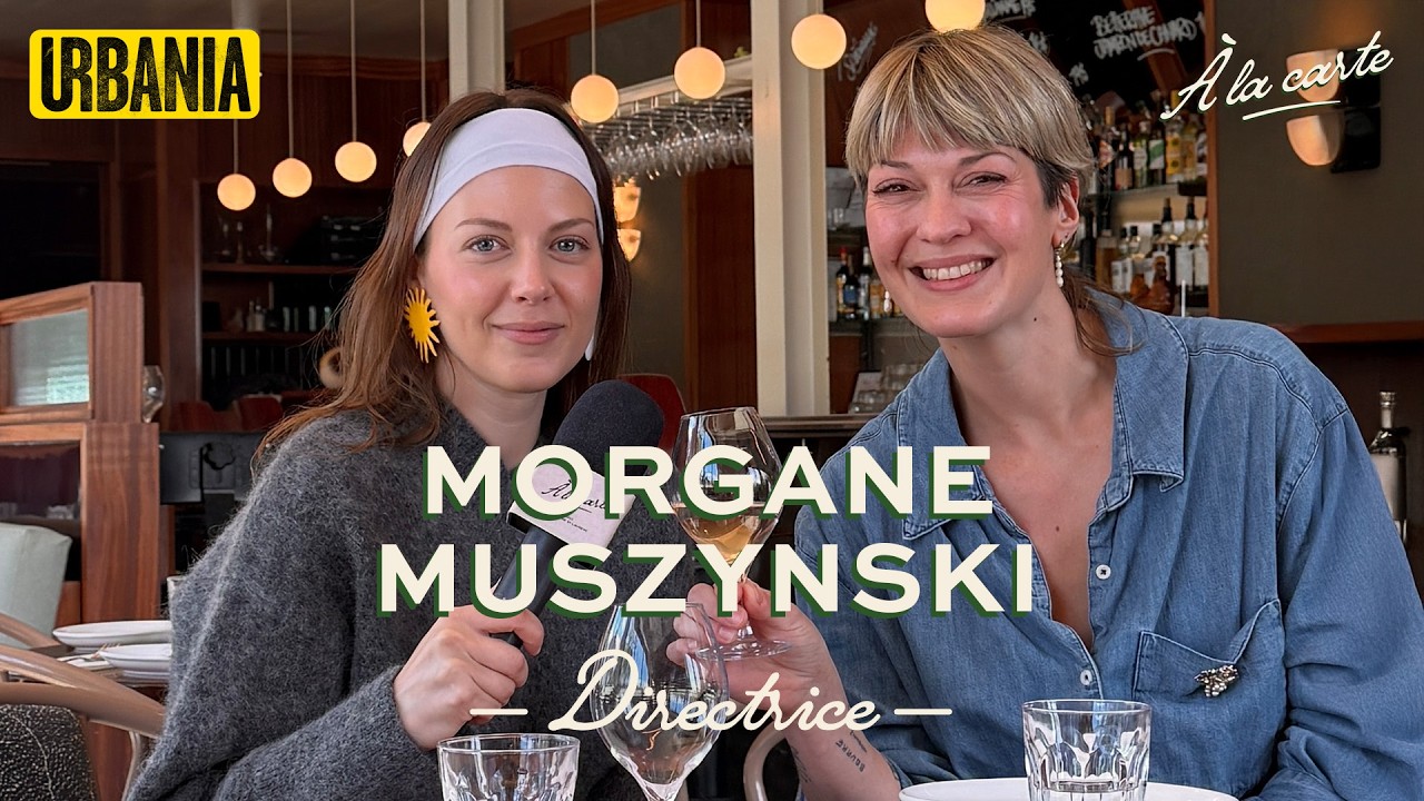 Morgane Muszynski : La Lune, sommellerie et féminisme