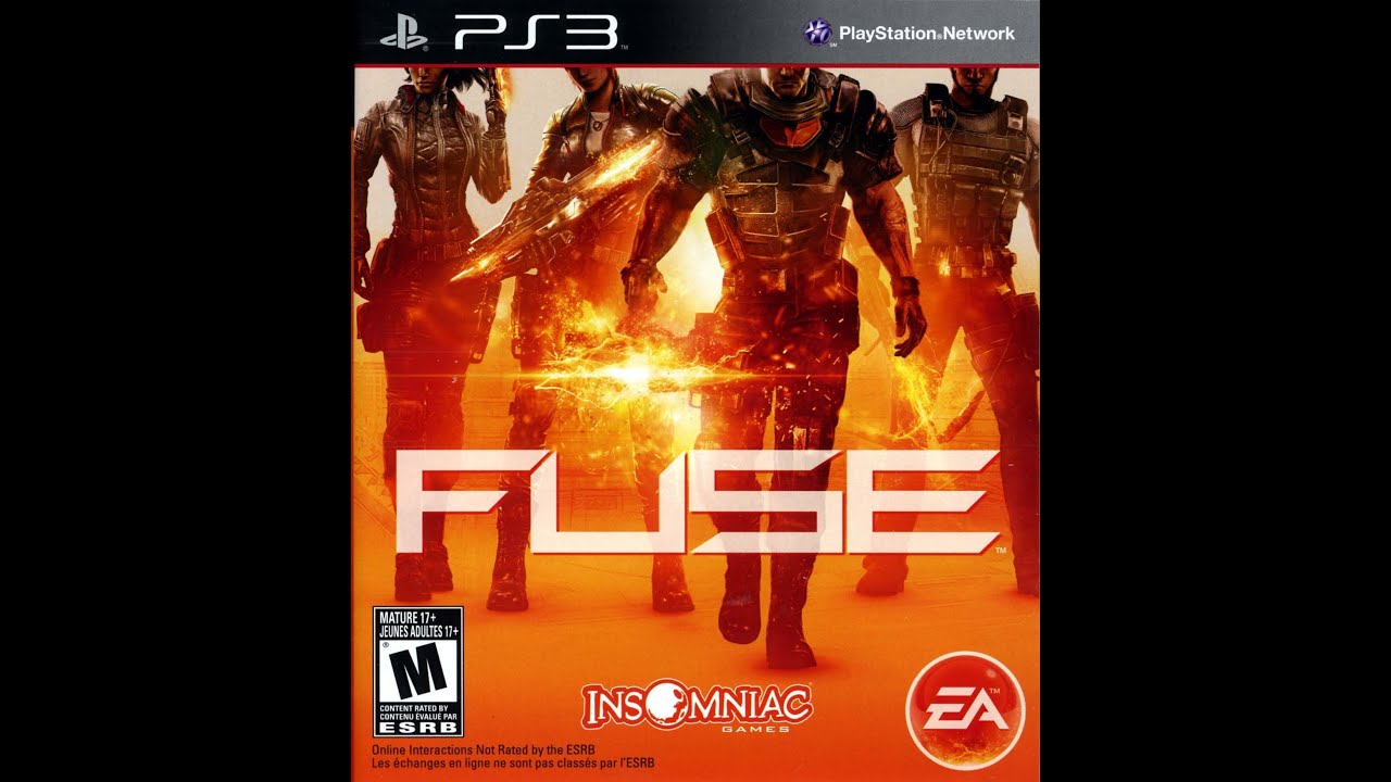 Fuse (ps3)   Mission 3 Sheng Island