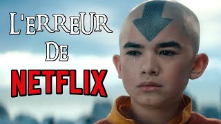 La Série Avatar - L&#39;Erreur de Netflix (ils nous prennent pour des débiles en gros)