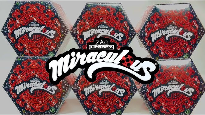 Miraculous Miracle Box Kwami Surprise Mystery Pack [1 RANDOM Figure]