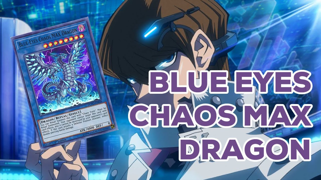 TOTALLY CHAOS !! Yugioh Duel Links - Blue Eyes Chaos MAX DRAGON - YouTube