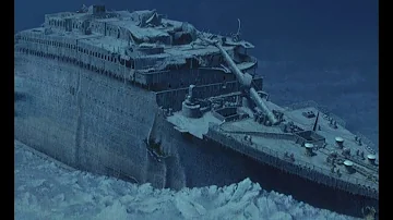 Como foi o afundamento do Titanic?