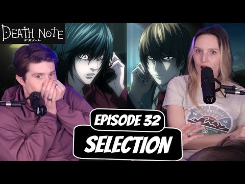 MIKAMI CALLS KIRA!? | Death Note Couple Reaction | Ep 32, “Selection”