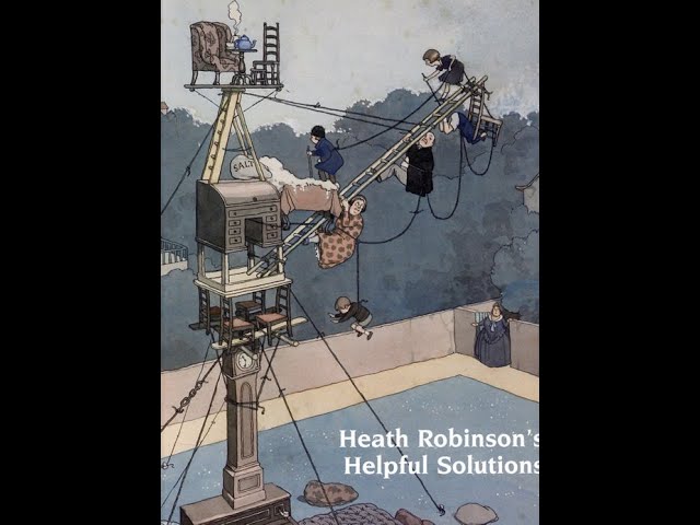 HELP! アドレス帳 W. HEATH ROBINSON ART & ARTISTS: W. Heath