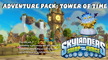 Skylanders Swap Force Tower of Time Adventure Pack 720p