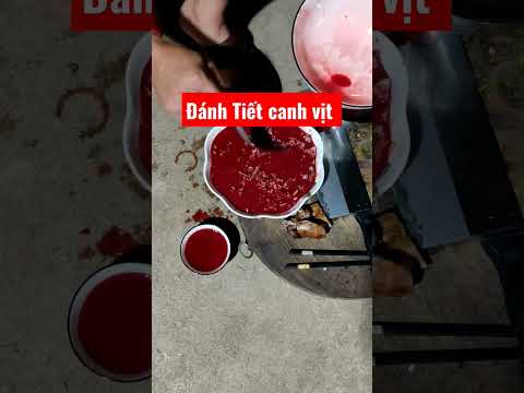 đánh tiết canh