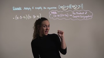 Multiplication of Complex Numbers (Example)