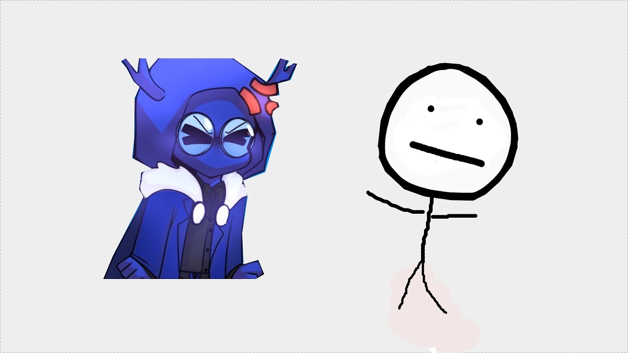 I met BV0J in Roblox