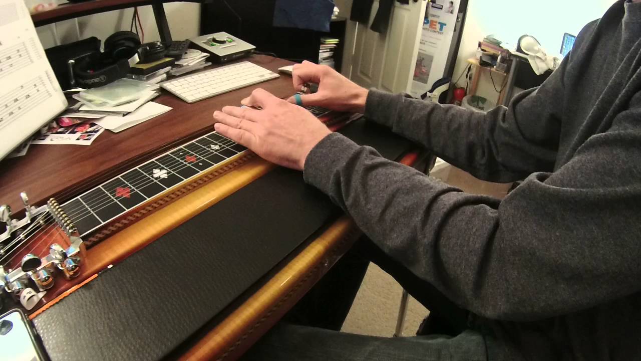 It Just Comes Natural Strait (Steel Guitar Solo) YouTube