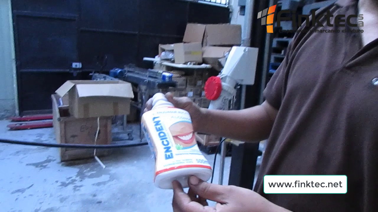 Termoencogedora - Finktec S.A. Ecuador