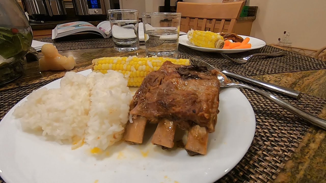 Ribs How to Cook Ribs in the Instant Pot, Pressure Cooking for One