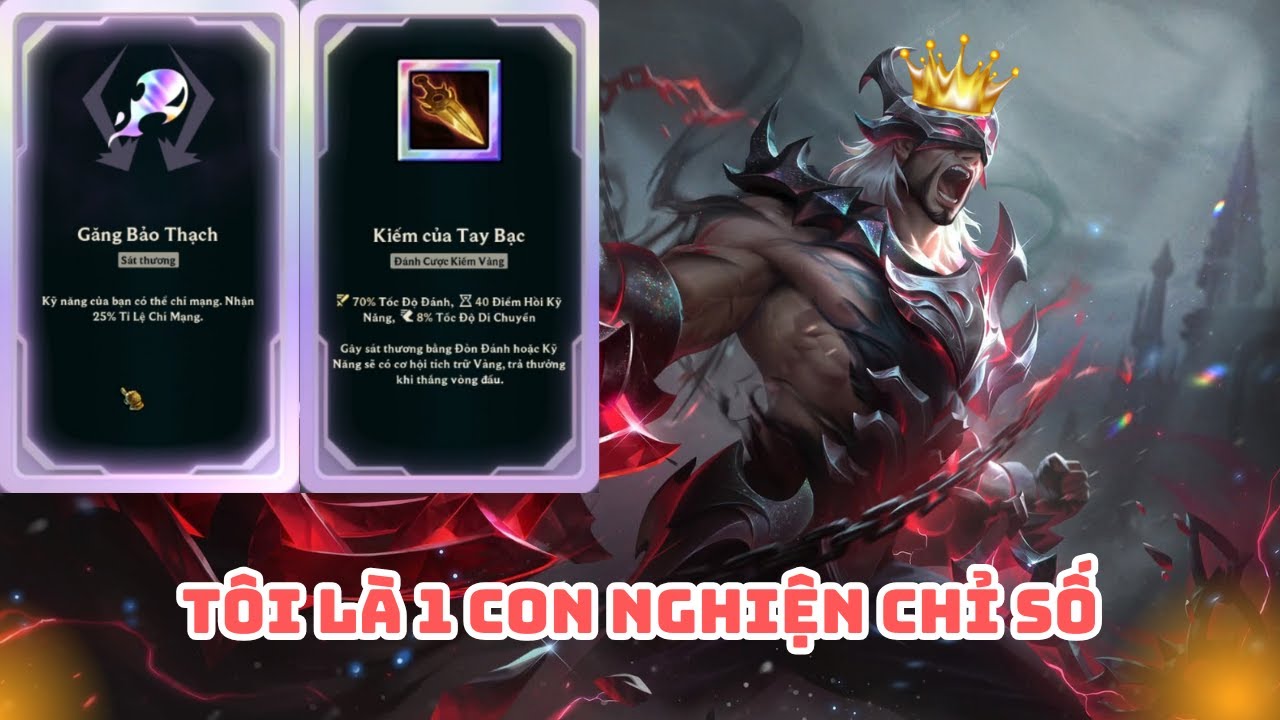 VÕ ĐÀI: VỪA CHÚA MŨ VỪA CHỈ SỐ. SYLAS GẦN 2K AP VỚI HƠN 1K GIÁP VÀ KHÁNG PHÉP