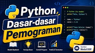 Mempelajari Dasar-Dasar Pemrograman (Modul) Mudah - untuk Semester 2 || Part 1