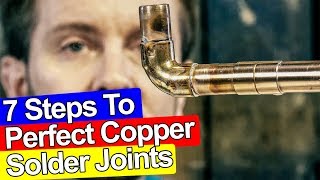 7 STEPS TO SOLDER COPPER PIPE