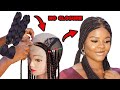 😲🔥Wow! Glueless Braided Without Closure | Hand Sewn Braided Wig Tutorial For Beginners