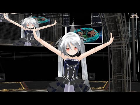 【MMD】あぴミクで♪アンノウン・マザーグース♪ [1080p60fps]