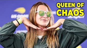 Aryana Sabalenka Goes Core Goofy  for 9 Crazy Minutes #PT2