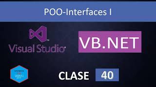 40.Programación en Visual Basic.Net con Visual Studio 2019 || POO- Interfaces Propias.