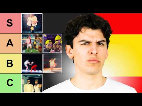 My Tier List of BAD BUNNY’S EXCLUSIVE SONGS in SPAIN