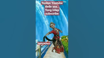 Cute jaipongan sunda #jawabarat #indonesia #pasanggirijaipongan